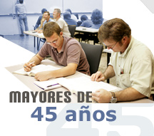 Prueba de acceso a la Universidad para Mayores de 45 años